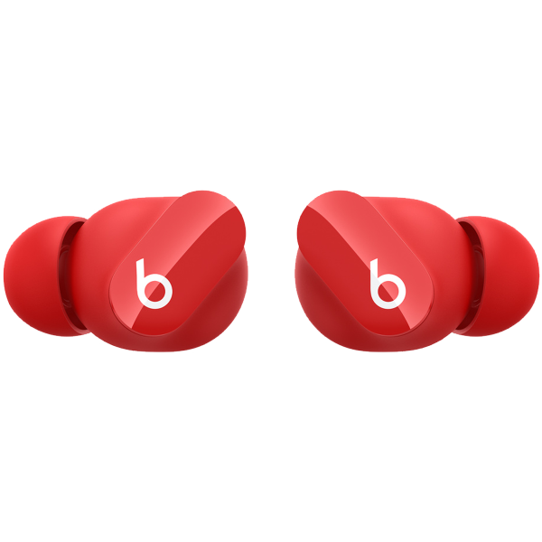 Refurbished Beats by Dr.Dre Wireless Studio Buds | Noise Cancelling | Red