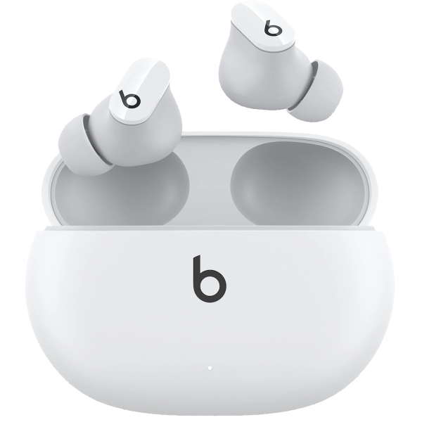 Refurbished Beats by Dr.Dre Wireless Studio Buds | Noise Cancelling | White