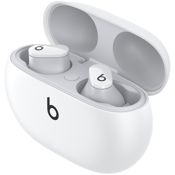 Refurbished Beats by Dr.Dre Wireless Studio Buds | Noise Cancelling | White