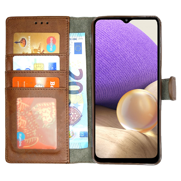 Bookcase iPhone 14 Pro Max | Brown