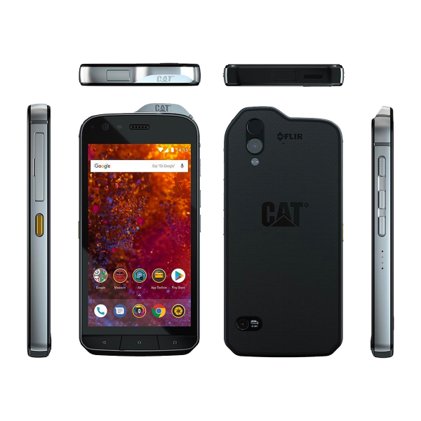 Refurbished Cat S61 | 64GB | Black