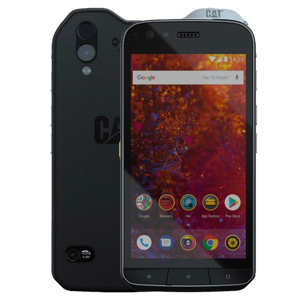 Refurbished Cat S61 | 64GB | Black