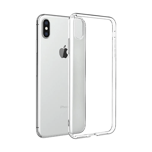 Clear Backcover iPhone XR | Transparent