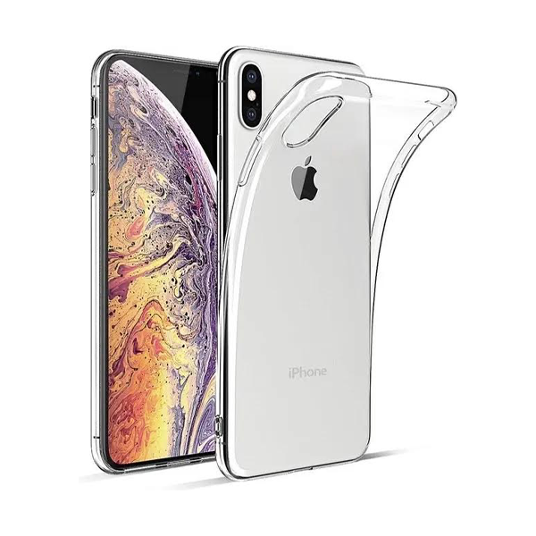Clear Backcover iPhone XR | Transparent