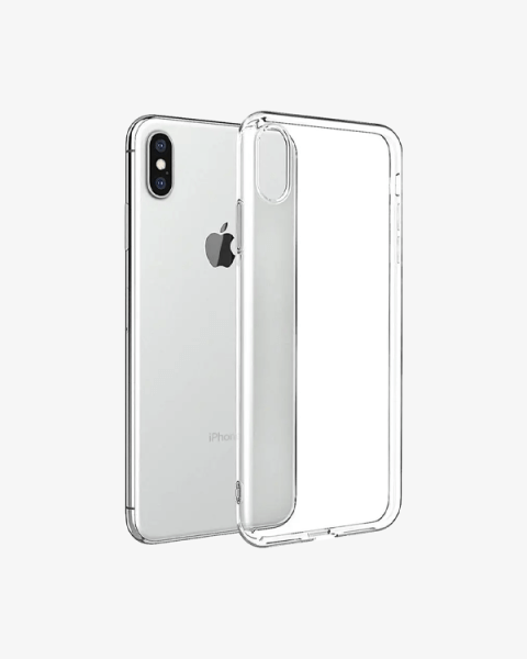 Clear Backcover iPhone XS Max | Transparent