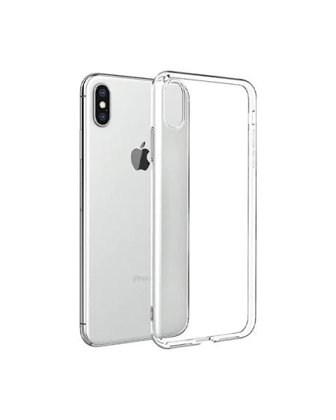Clear Backcover iPhone XS Max | Transparent