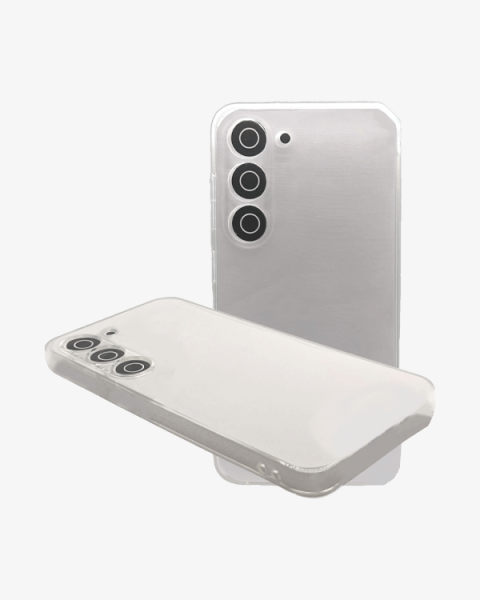 Clear Backcover Galaxy S23 Ultra | Transparent