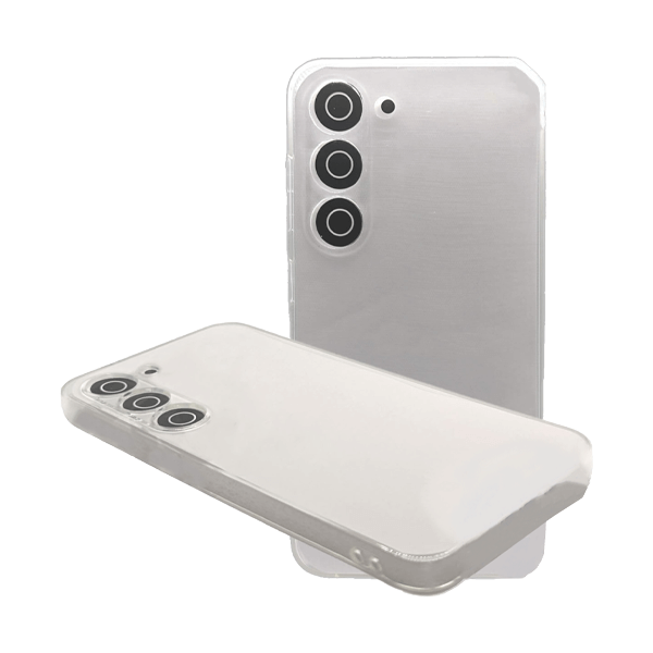 Clear Backcover Galaxy S24 Plus | Transparent