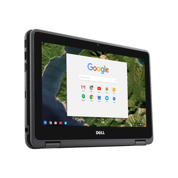 Dell Chromebook 11 3189 | 11.6 inch HD | Touch screen | Intel Celeron N2840 | 16GB Flash | 4GB RAM | QWERTY