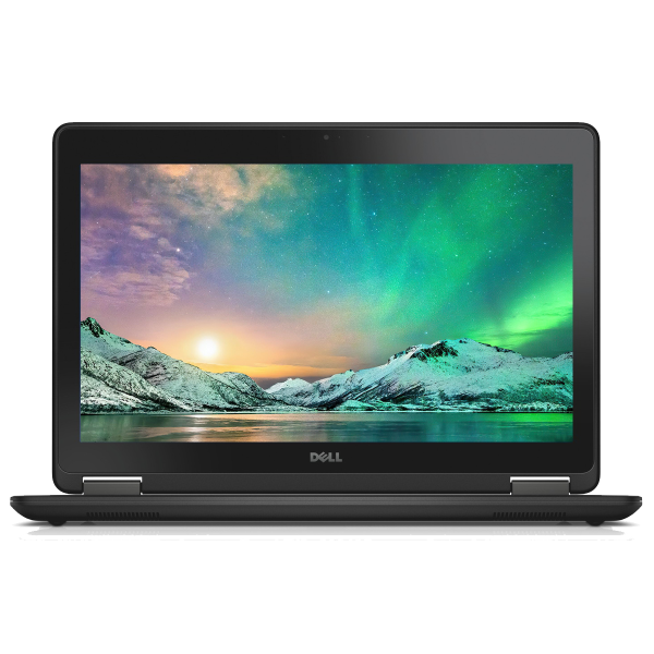 Dell Latitude E7250 | 12.5 inch FHD | Touch screen | 5th generation i5 | 256GB SSD | 4GB RAM | QWERTY/AZERTY/QWERTZ