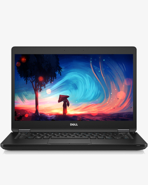 Dell Latitude 5480 | 14 inch HD | 7th generation i5 | 512GB SSD | 8GB RAM | W11 Pro | QWERTY