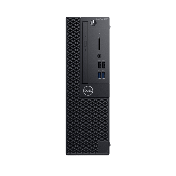 Dell OptiPlex 3070 SFF | 8th generation i5 | 256GB SSD | 8GB RAM | DVD