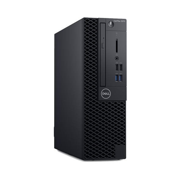 Dell OptiPlex 3070 SFF | 8th generation i5 | 256GB SSD | 8GB RAM | DVD