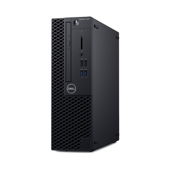 Dell OptiPlex 3070 SFF | 8th generation i5 | 256GB SSD | 8GB RAM | DVD