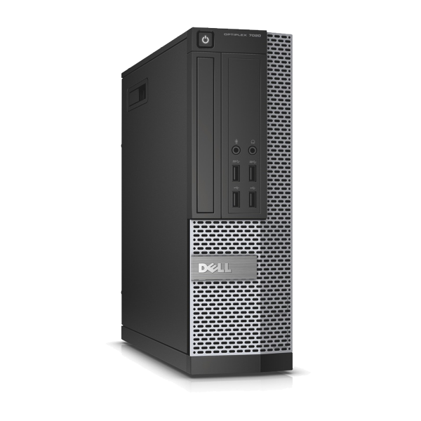 Dell OptiPlex 7020 SFF | 4th generation i5 | 500GB HDD | 8GB RAM | DVD | 3.1GHz