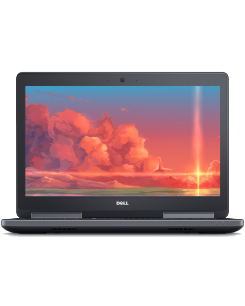 Dell Precision 7510 | 15.6 inch FHD | 6th generation i7 | 256GB SSD | 16GB RAM | NVIDIA Quadro M1000M | 2.7GHz | QWERTY/AZERTY