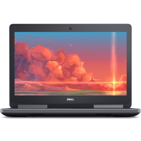 Dell Precision 7510 | 15.6 inch FHD | 6th generation i7 | 256GB SSD | 16GB RAM | NVIDIA Quadro M1000M | 2.7GHz | QWERTY/AZERTY