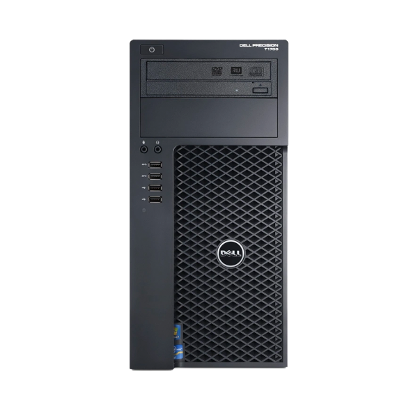 Dell Precision T1700MT | 1st generation E3 | 256 GB SSD | 8GB RAM | NVIDIA Quadro K600 | DVD