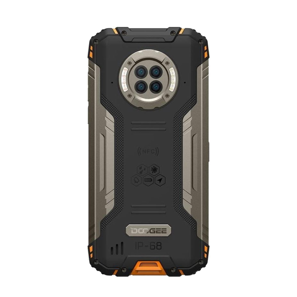 Refurbished DOOGEE S96 Pro | 128GB | Black/Orange