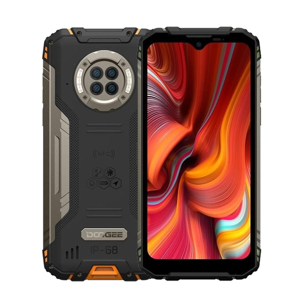 Refurbished DOOGEE S96 Pro | 128GB | Black/Orange