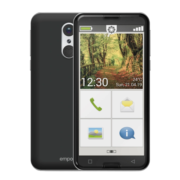 Refurbished Emporia Smart 3 | 16GB | Black