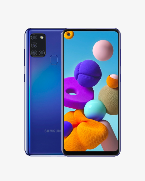Refurbished Samsung Galaxy A21S 32GB Blue