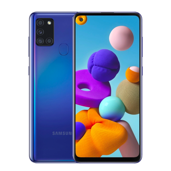 Refurbished Samsung Galaxy A21S 64GB Blue