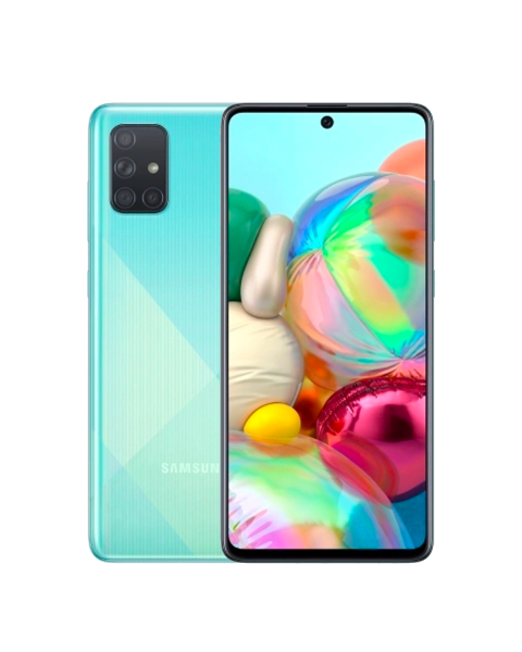 Refurbished Samsung Galaxy A71 128GB Blue