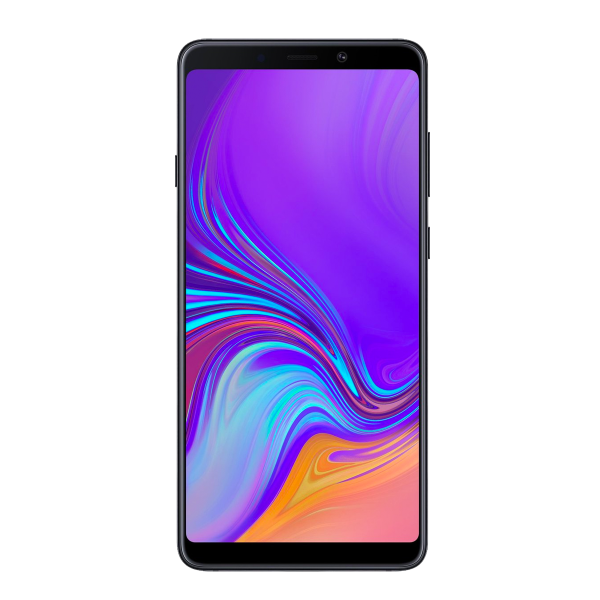 Refurbished Samsung Galaxy A9 128GB Black (2018) | Dual