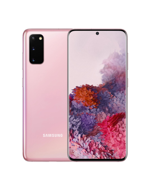 Refurbished Samsung Galaxy S20 5G 128GB pink