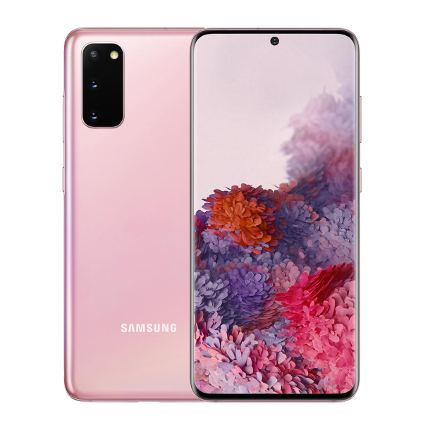 Refurbished Samsung Galaxy S20 128GB pink