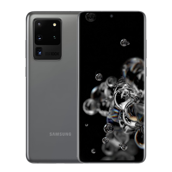 Refurbished Samsung Galaxy S20 Ultra 5G 128GB Grey