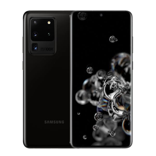Refurbished Samsung Galaxy S20 Ultra 5G 128GB Black