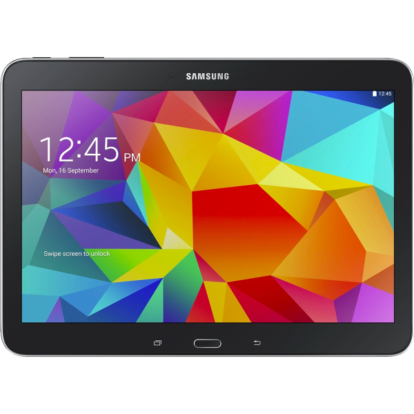 Refurbished Samsung Tab 4 | 10.1 Zoll | 16GB | WLAN | Black (2014)