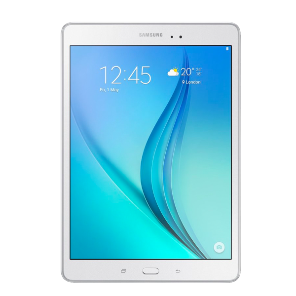 Refurbished Samsung Tab A | 9.7-inch | 16GB | WiFi + 4G | White (2015)