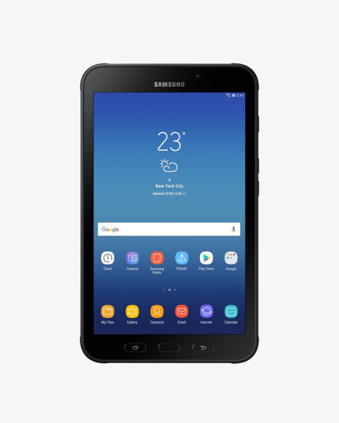 Refurbished Samsung Tab Active 2 8-inch 16GB WiFi + 4G Black (2017)