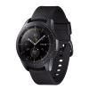 Galaxy Watch | 42 | Stainless Steel Case Black | Black Leather Strap | GPS | Wi-Fi + 4G