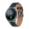 Refurbished Galaxy Watch3 | 41 | Stainless steel case Silver | Black leather strap | GPS | WiFi + 4G