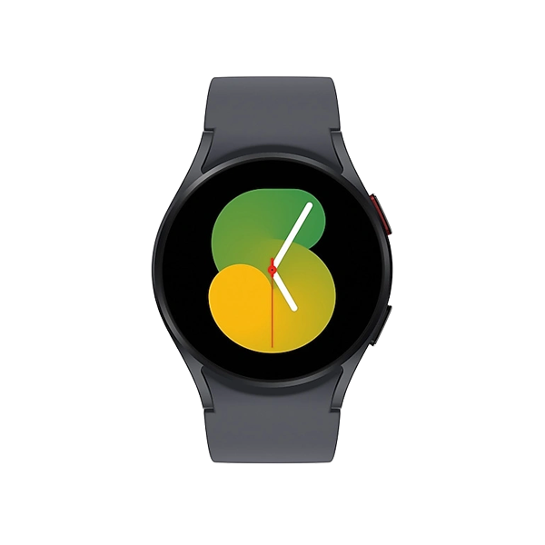 Refurbished Galaxy Watch5 | 40mm | Aluminium Case Graphite | Graphite Sport Band | GPS | WiFi