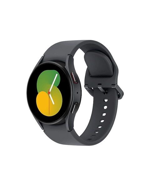 Refurbished Galaxy Watch5 | 40mm | Aluminium Case Graphite | Graphite Sport Band | GPS | WiFi