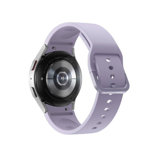 Refurbished Galaxy Watch5 | 40mm | Aluminium Case Silver | Purple Sport Band | GPS | WiFi