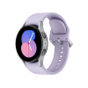 Refurbished Galaxy Watch5 | 40mm | Aluminium Case Silver | Purple Sport Band | GPS | WiFi
