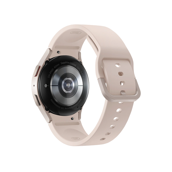 Refurbished Galaxy Watch5 | 40mm | Aluminium Rose Gold | Rose Gold Sport Band | GPS | WiFi + 4G