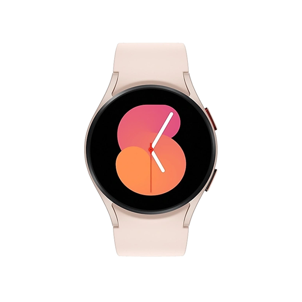 Refurbished Galaxy Watch5 | 40mm | Aluminium Rose Gold | Rose Gold Sport Band | GPS | WiFi + 4G
