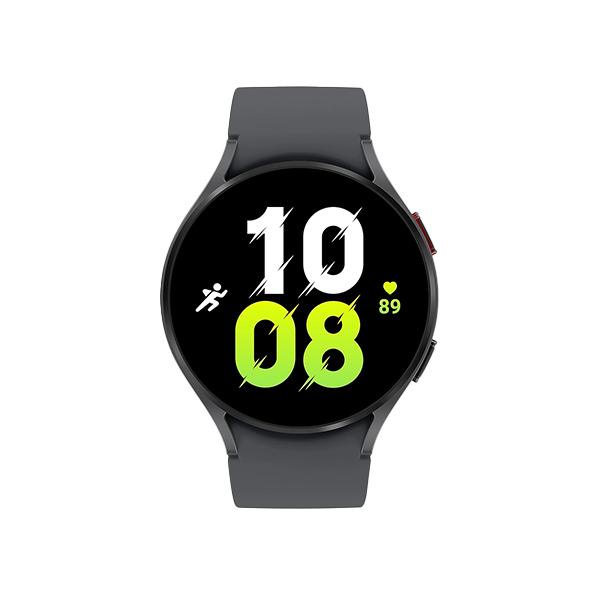 Refurbished Galaxy Watch5 | 44mm | Aluminum Case Graphite | Graphite Sport Band | GPS | WiFi