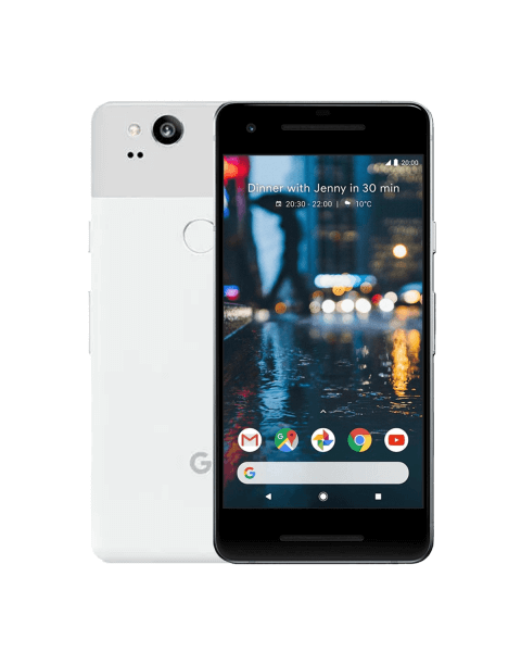 Refurbished Google Pixel 2 | 64GB | White