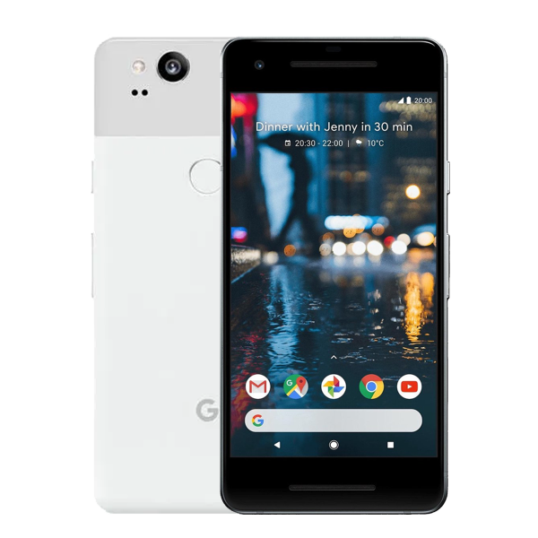 Refurbished Google Pixel 2 | 64GB | White