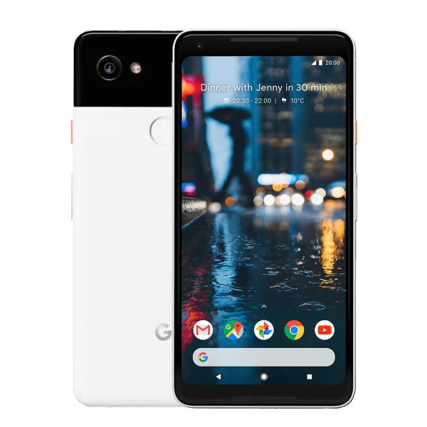 Refurbished Google Pixel 2 XL | 64GB | White