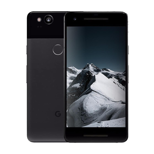 Refurbished Google Pixel 2 | 128GB | Black