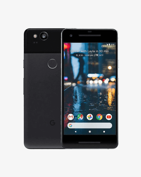 Refurbished Google Pixel 2 XL | 64GB | Black